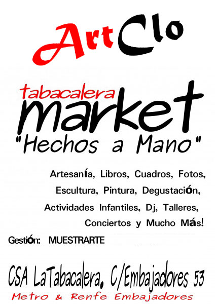 ArtClo en La Tabacalera