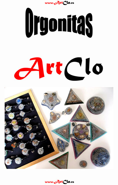 Cat�logo Orgonitas ArtClo